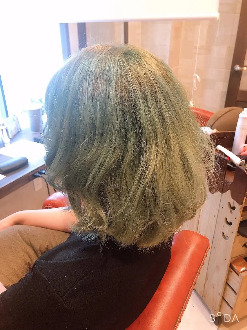 ミディアム 髪質改善JILL 桑原のヘアスタイル