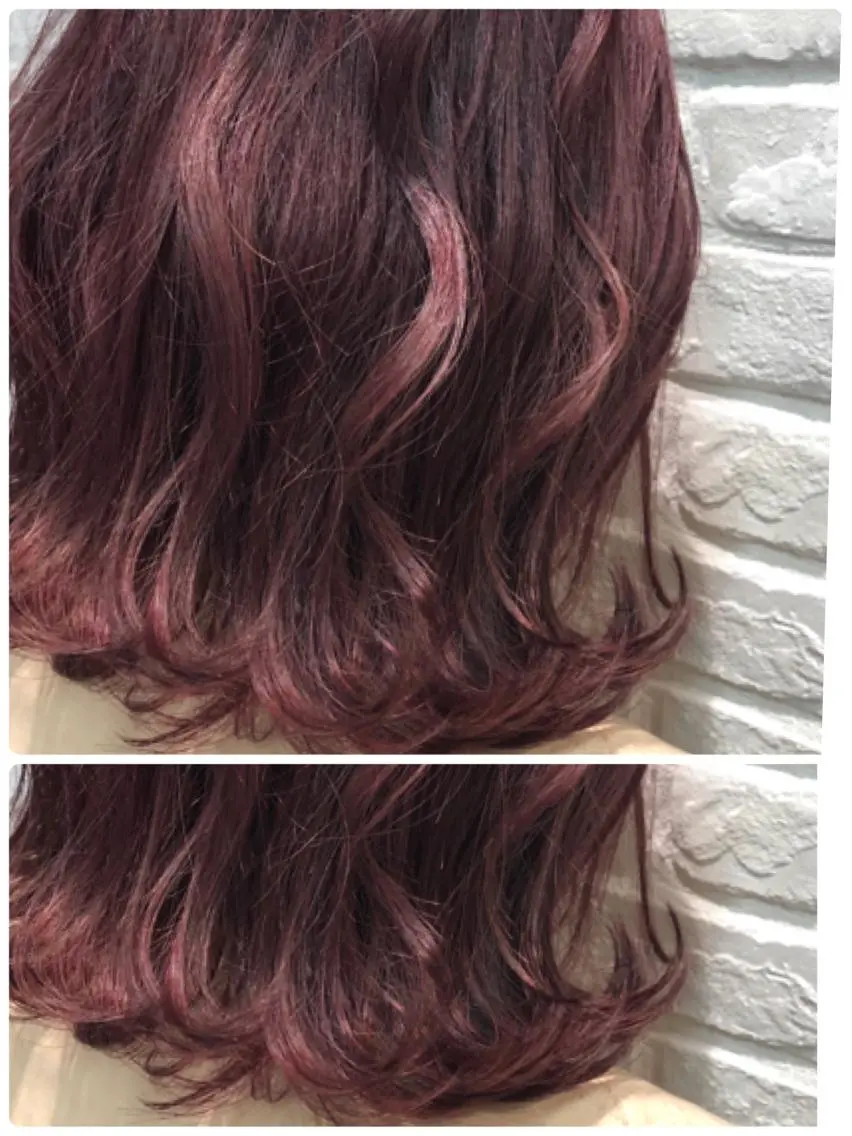 ミディアム 白井 秀太郎のヘアスタイル