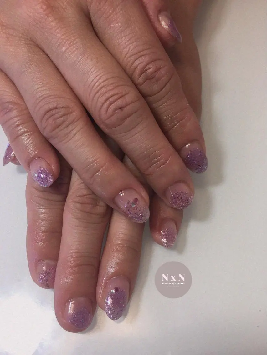ネイル ジェルネイル ぷっくりネイル nail salon N×Nのネイルデザイン