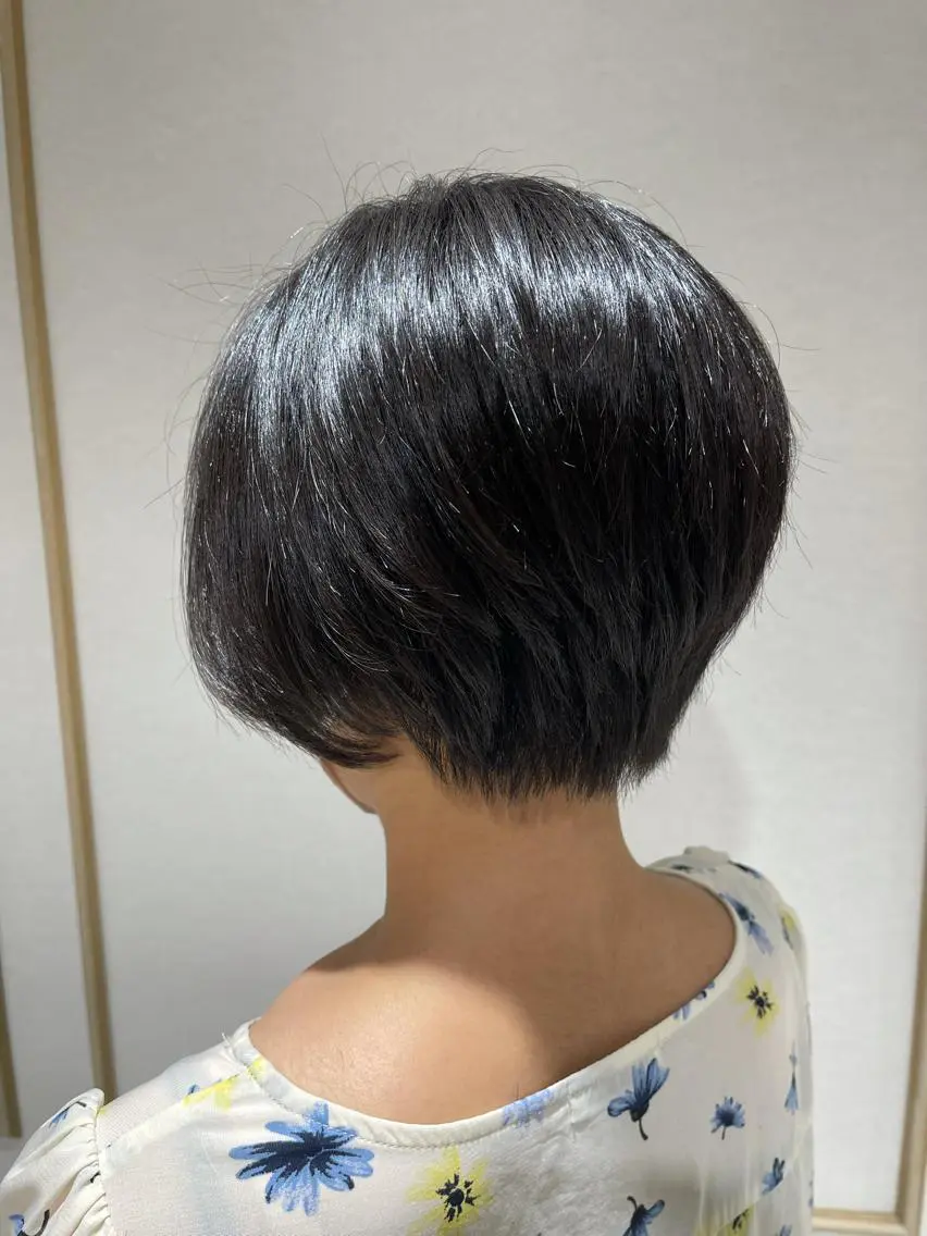 ショート カット FORCE 荻原卓冶のヘアスタイル