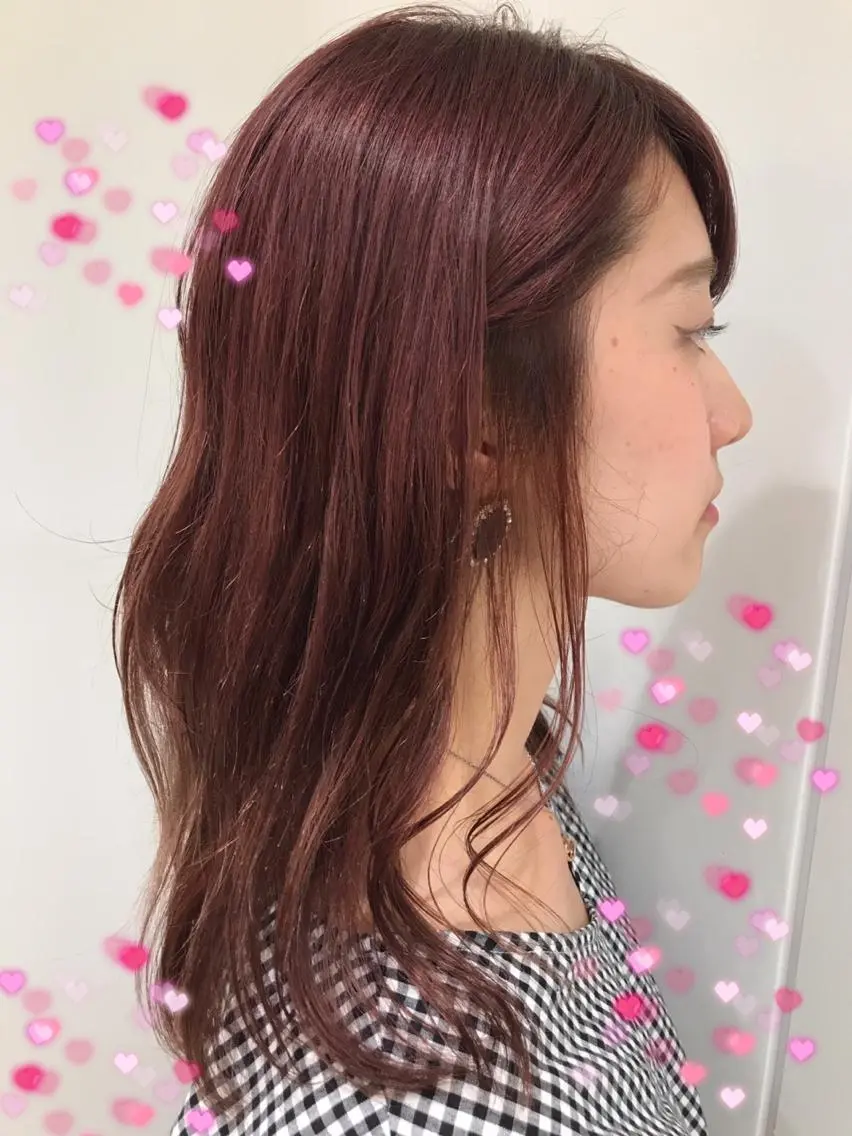 カラー 新宿駅近♡個室 ♡関口三都季🌜のヘアスタイル