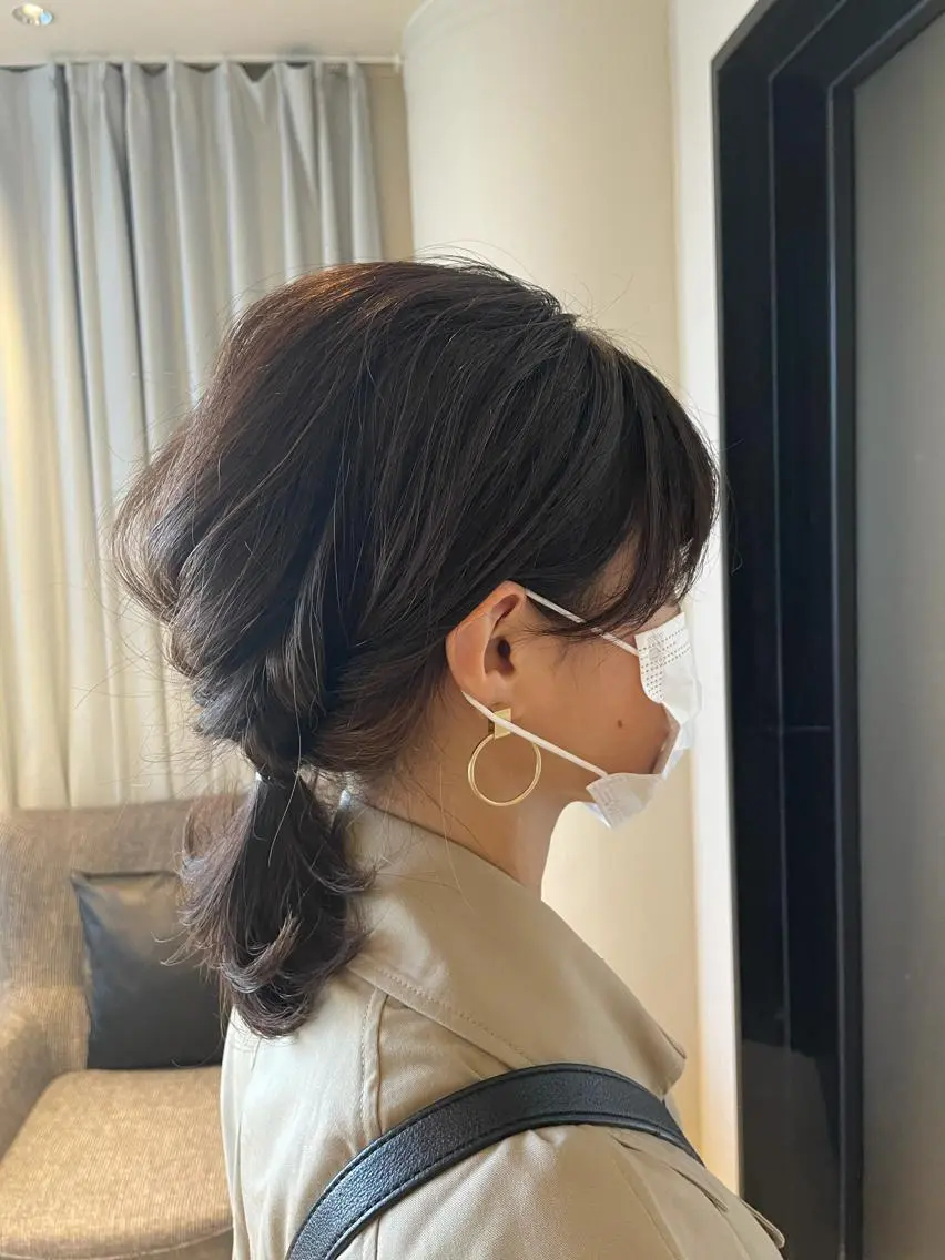 ヘアアレンジ 簡単アレンジ EMANON 吉祥寺北口のヘアスタイル