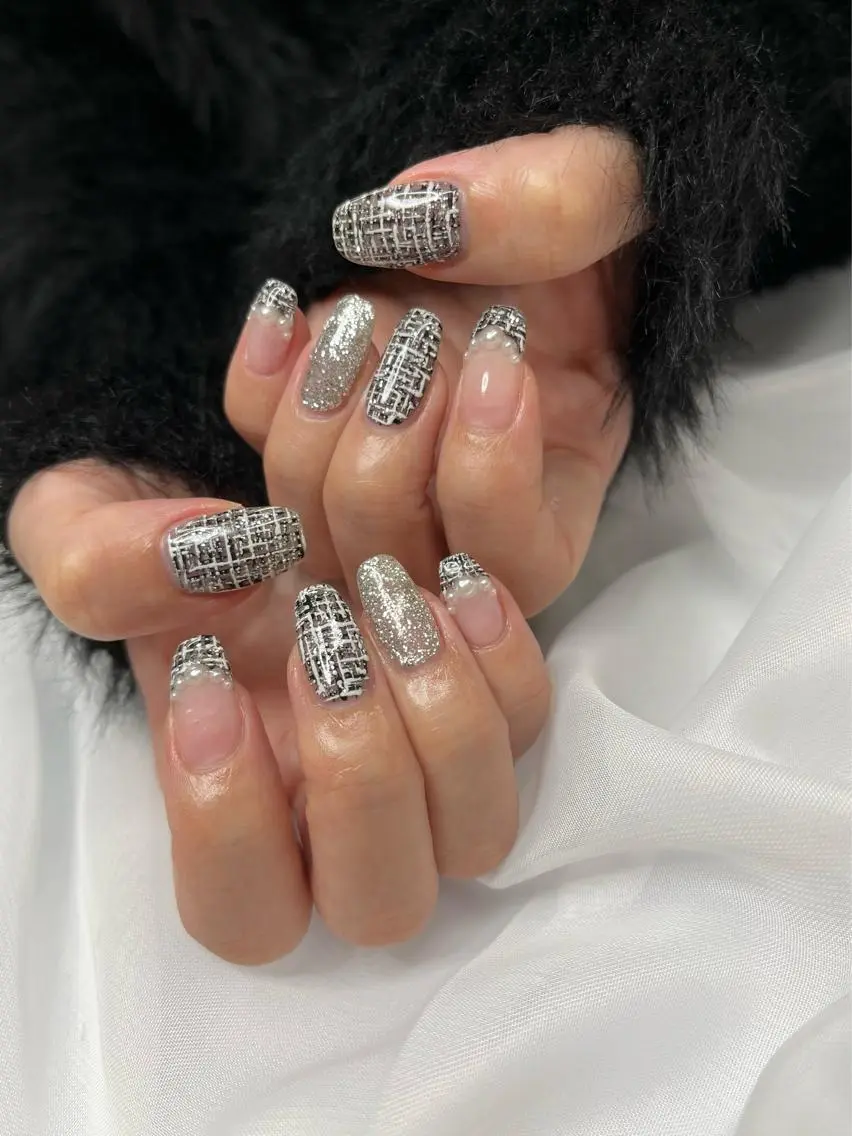 ネイル ハンドネイル フットネイル Nailsalon Fave/Rinaのネイルデザイン