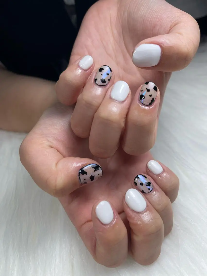 ネイル ミラーネイル ハンドネイル 松山 美由紀のネイルデザイン