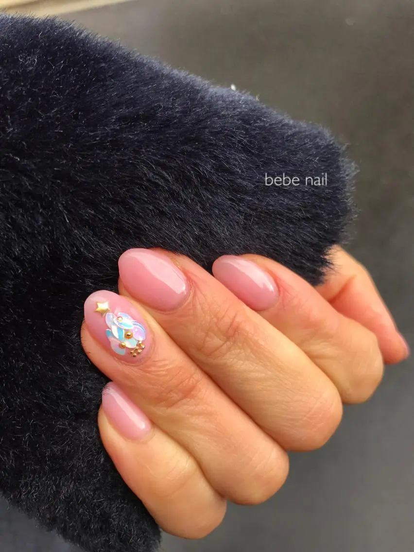 ネイル アートネイル ワンカラーネイル シンプルネイル Ann nailのネイルデザイン
