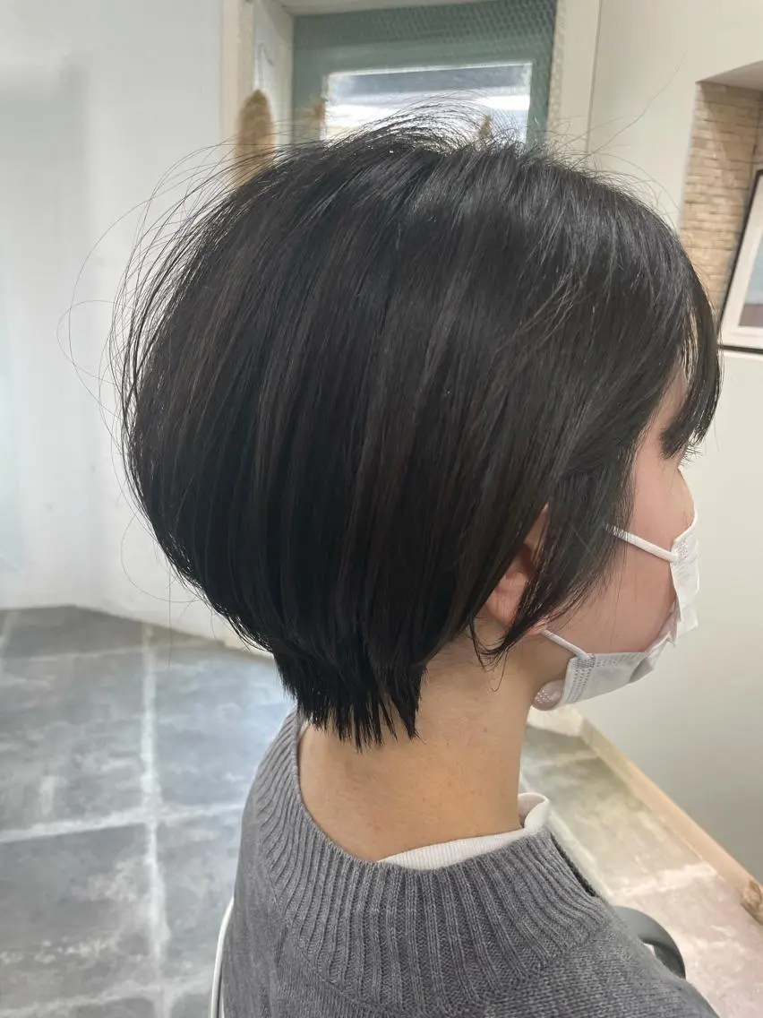 ショート カット ショート/韓国ヘア Moto✂︎のヘアスタイル
