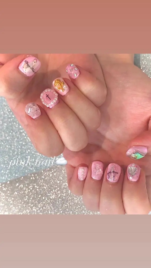 ネイル RISAKO レイヤーカット🎀のヘアスタイル