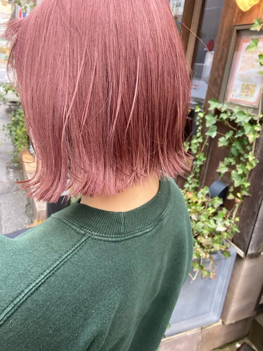 ショート ボブ/ショート/レイ ヤーセトcovo代表のヘアスタイル