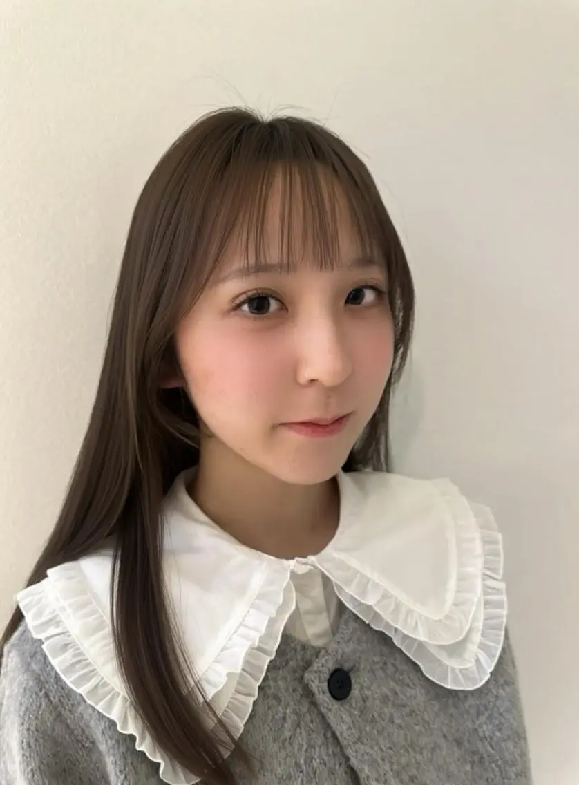 カラー ロング カット ヘアカラー トリートメント 中韓🇨🇳🇰🇷 トレンド&髪質改善のヘアスタイル