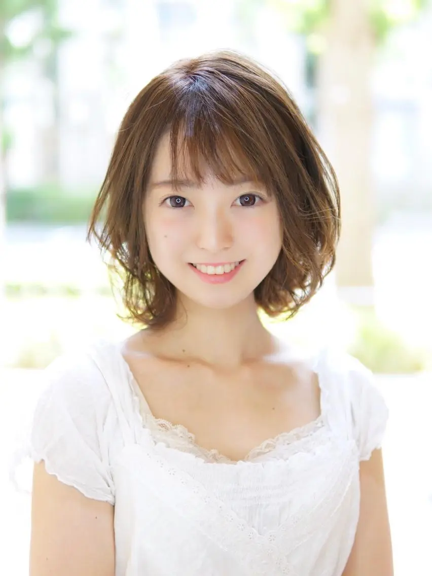 ミディアム 永野 良一のヘアスタイル
