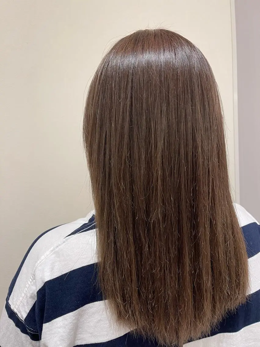 ミディアム カラー 仲間 楓のヘアスタイル
