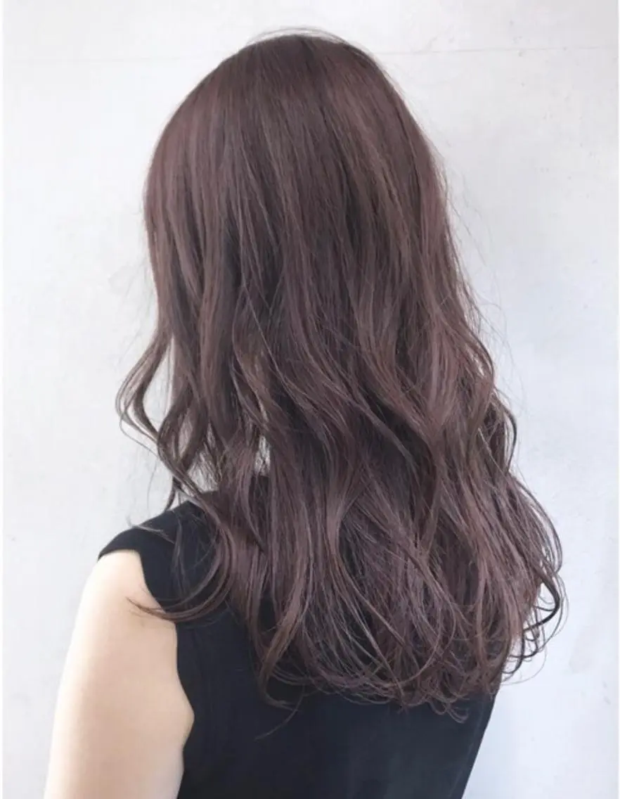 カラー ケアブリーチ 黒瀬有汰のヘアスタイル