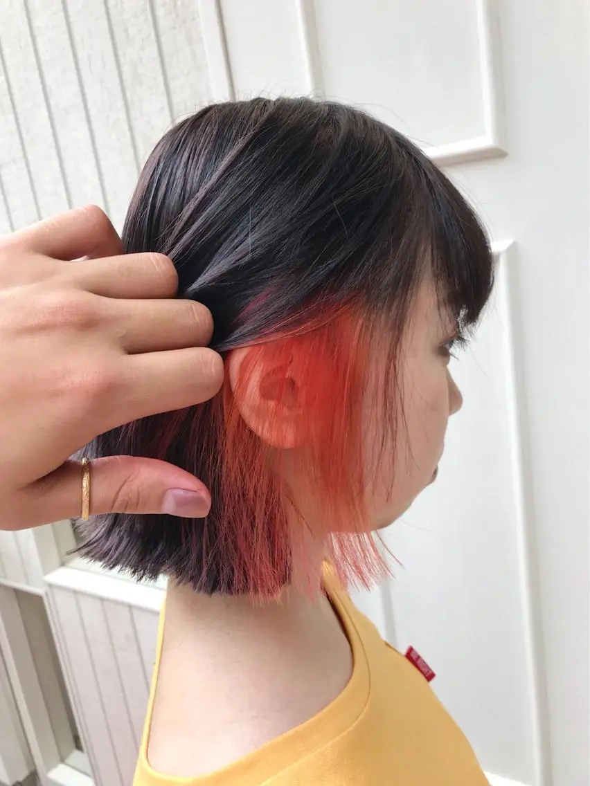ショート カラー 🫟Blanco🫟 Color&Careのヘアスタイル