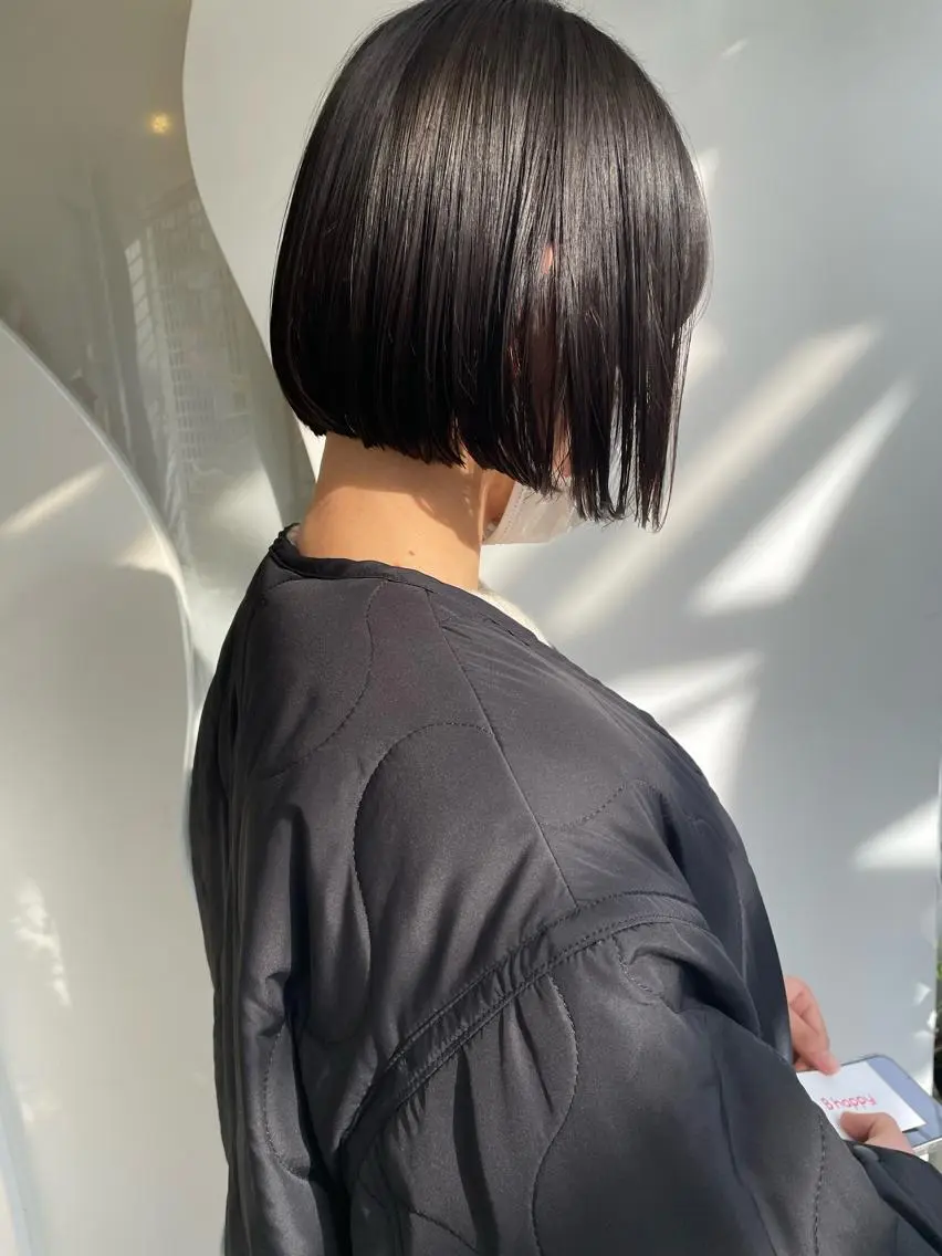 ショート ボブ 【ボブ/個室サロン】 癒し空間mimuraのヘアスタイル
