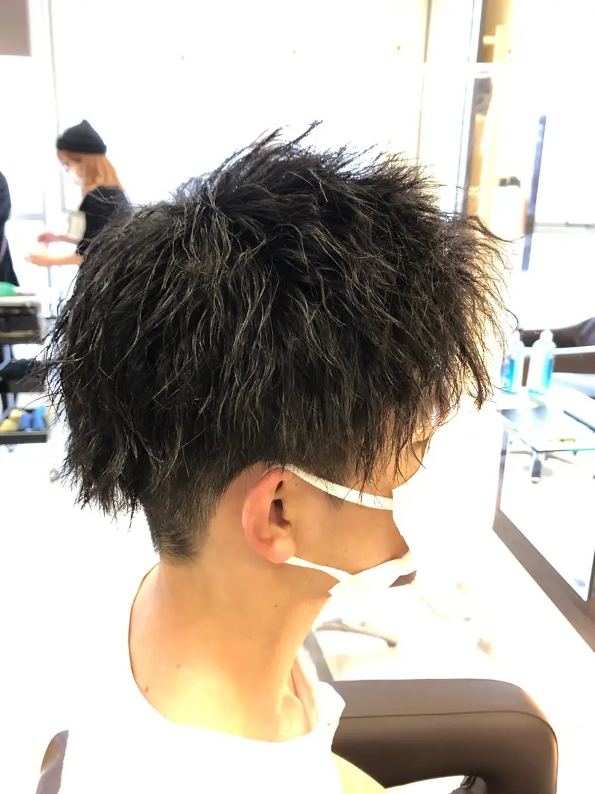 パーマ メンズ 🤩メンズカット/ パーマ山本🤩のヘアスタイル