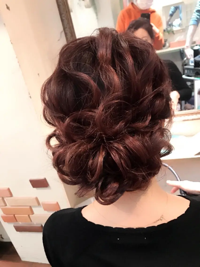 ヘアアレンジ 【カメレオン】 上村 祥子のその他イメージ