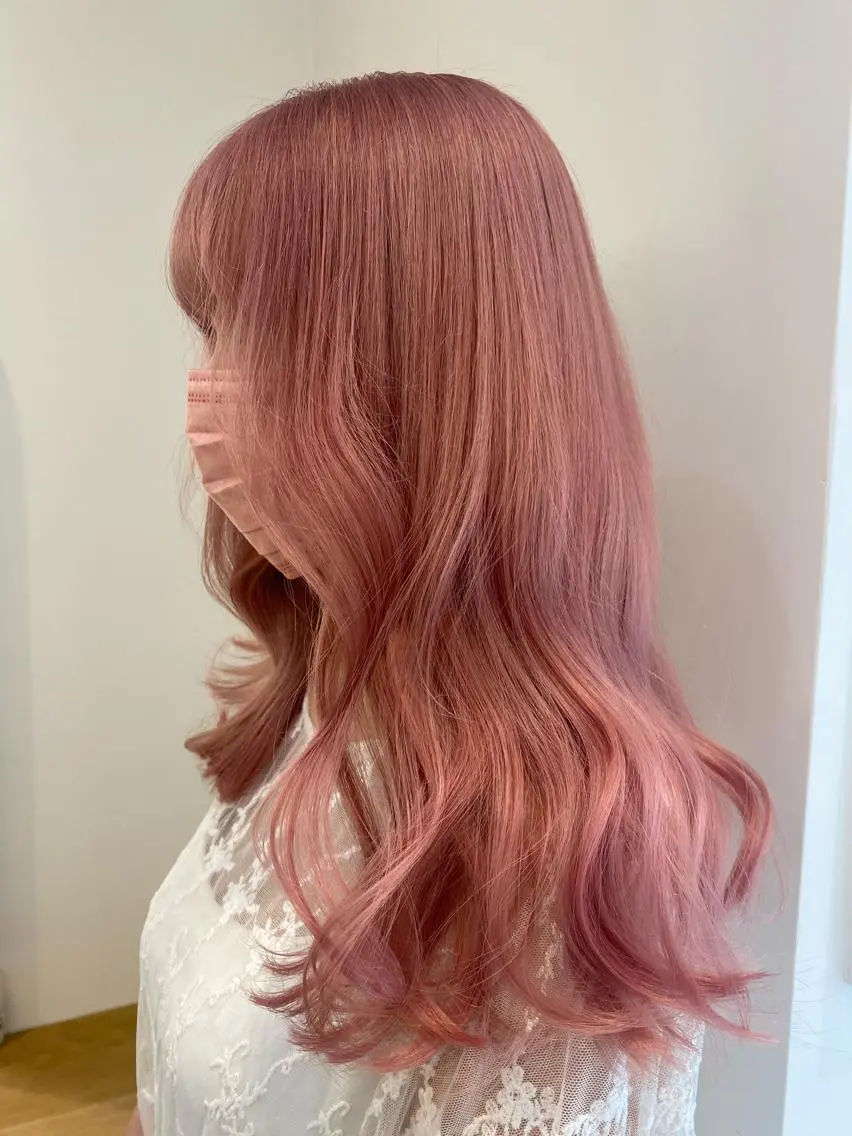 ロング カット ヘアカラー トリートメント ♡可愛い艶髪特化♡ 艶髪先生のヘアスタイル