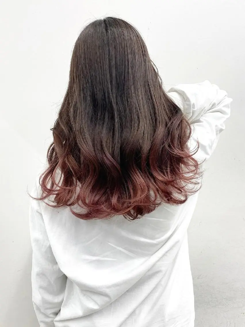 ロング ✴️Siesta✴️ 髪質改善艶カラーのヘアスタイル