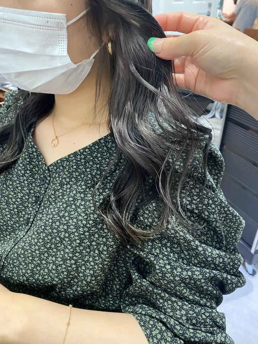 ロング カラー ブリーチ指名 NO1🌈SAKIのヘアスタイル