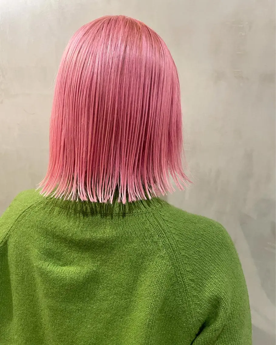 ショート カラー カット ヘアカラー トリートメント 優作 〜圧倒的信頼〜のヘアスタイル