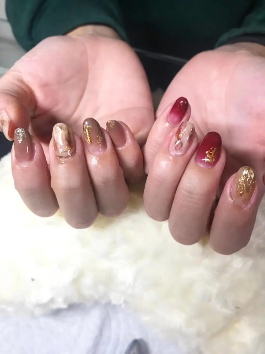 ネイル yu kaのネイルデザイン