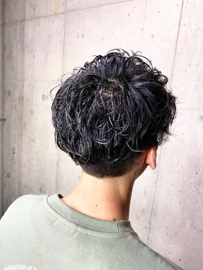 パーマ メンズ 再現性No.1ヘア ごーた立川のヘアスタイル