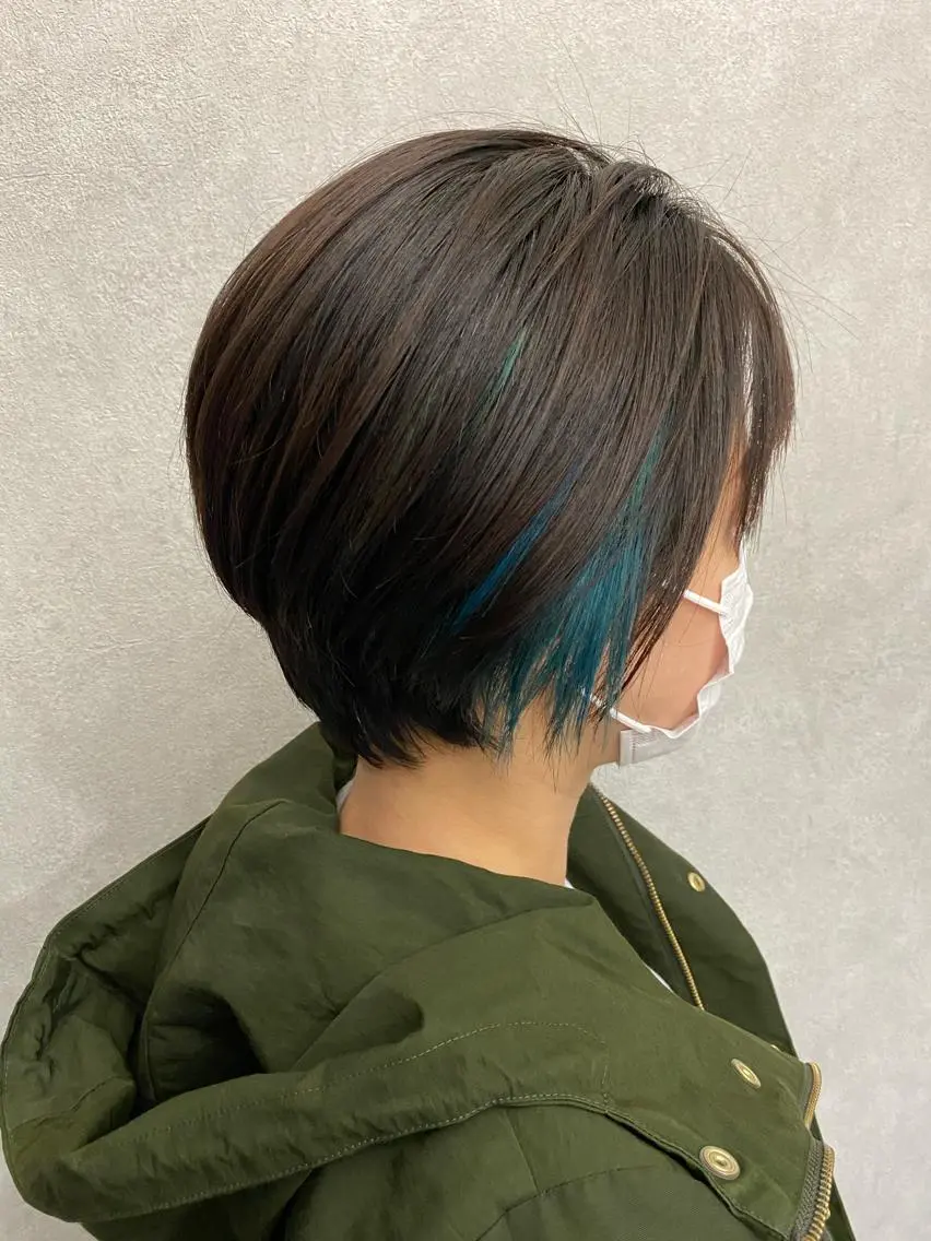 ショート 伊藤 早人のヘアスタイル