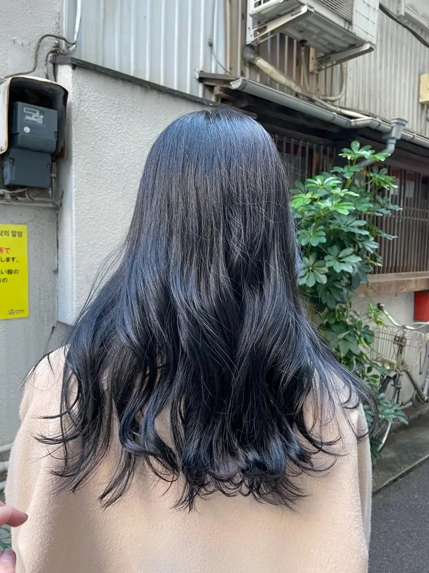 ロング カラー 新宿御苑前/ボブ 髪質改善Ryuseiのヘアスタイル