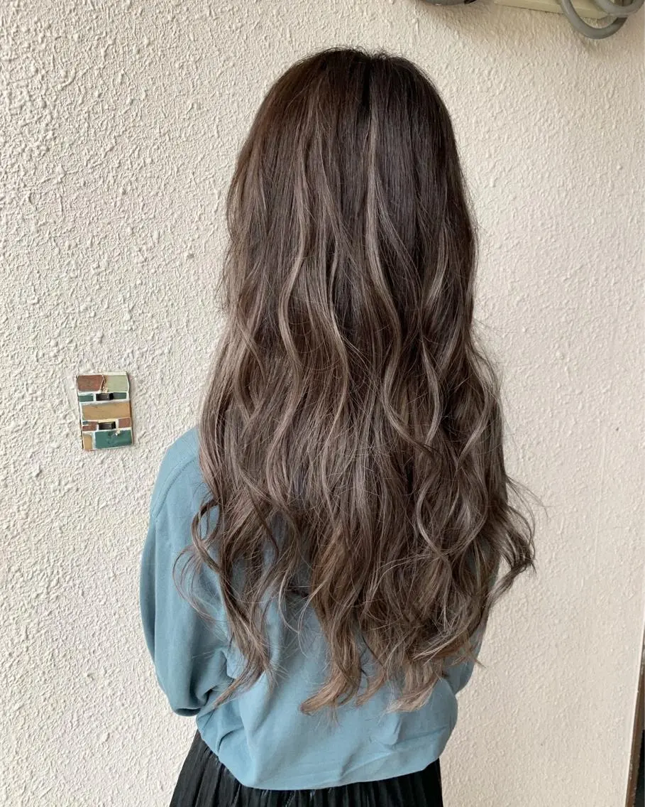 ロング eye エクステ専門店Rのヘアスタイル