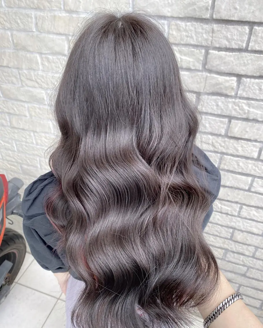 ロング カラー 淵野辺カラーモデル 募集🌼MOKAのヘアスタイル