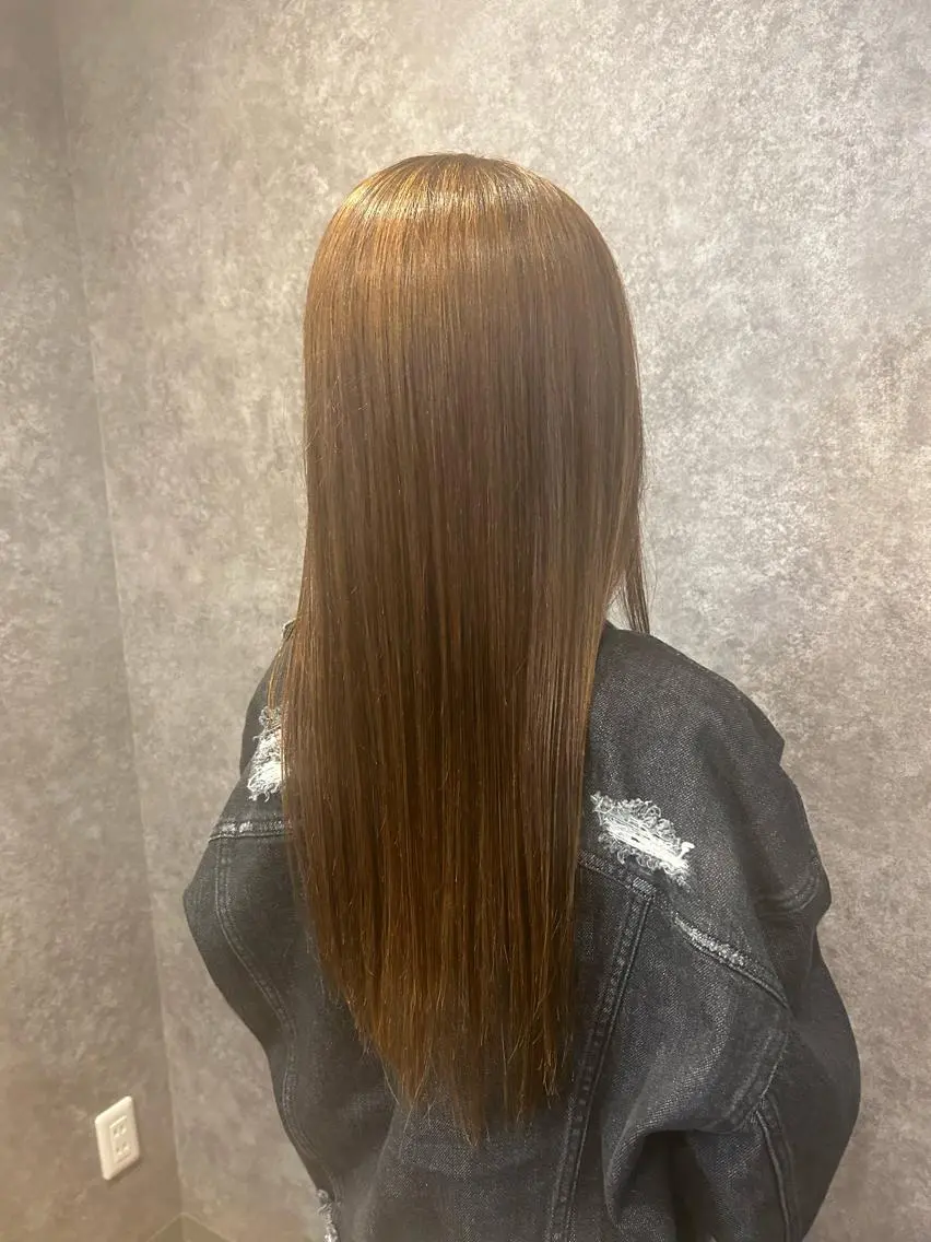 ロング cocoa船橋🦄 chinamiのヘアスタイル