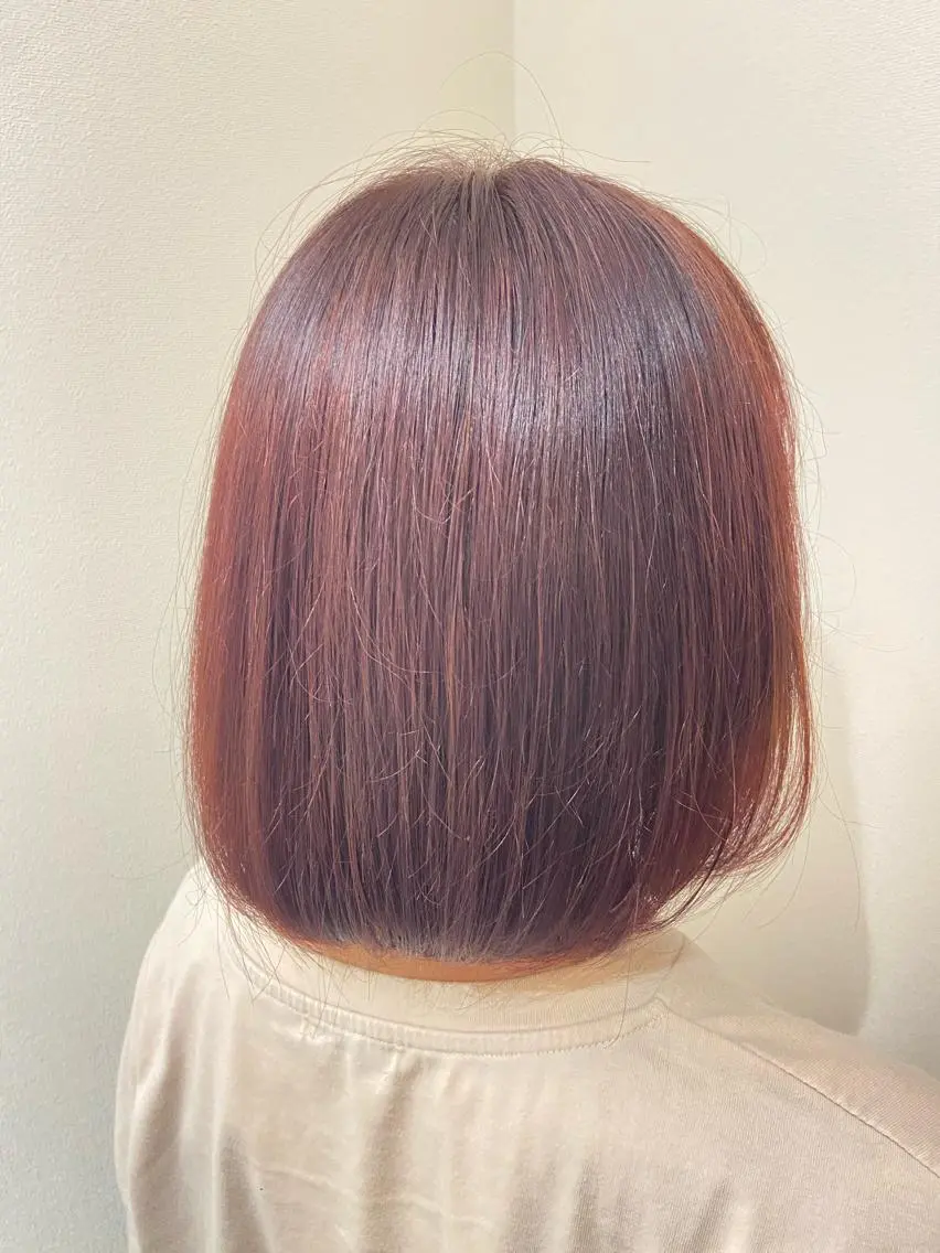 ショート カラー 札幌ブリーチカラー/ ダブルカラー/ドイのヘアスタイル