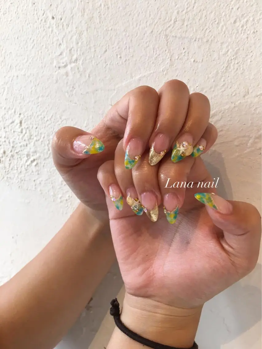 ネイル ハンドネイル Lana nailのネイルデザイン