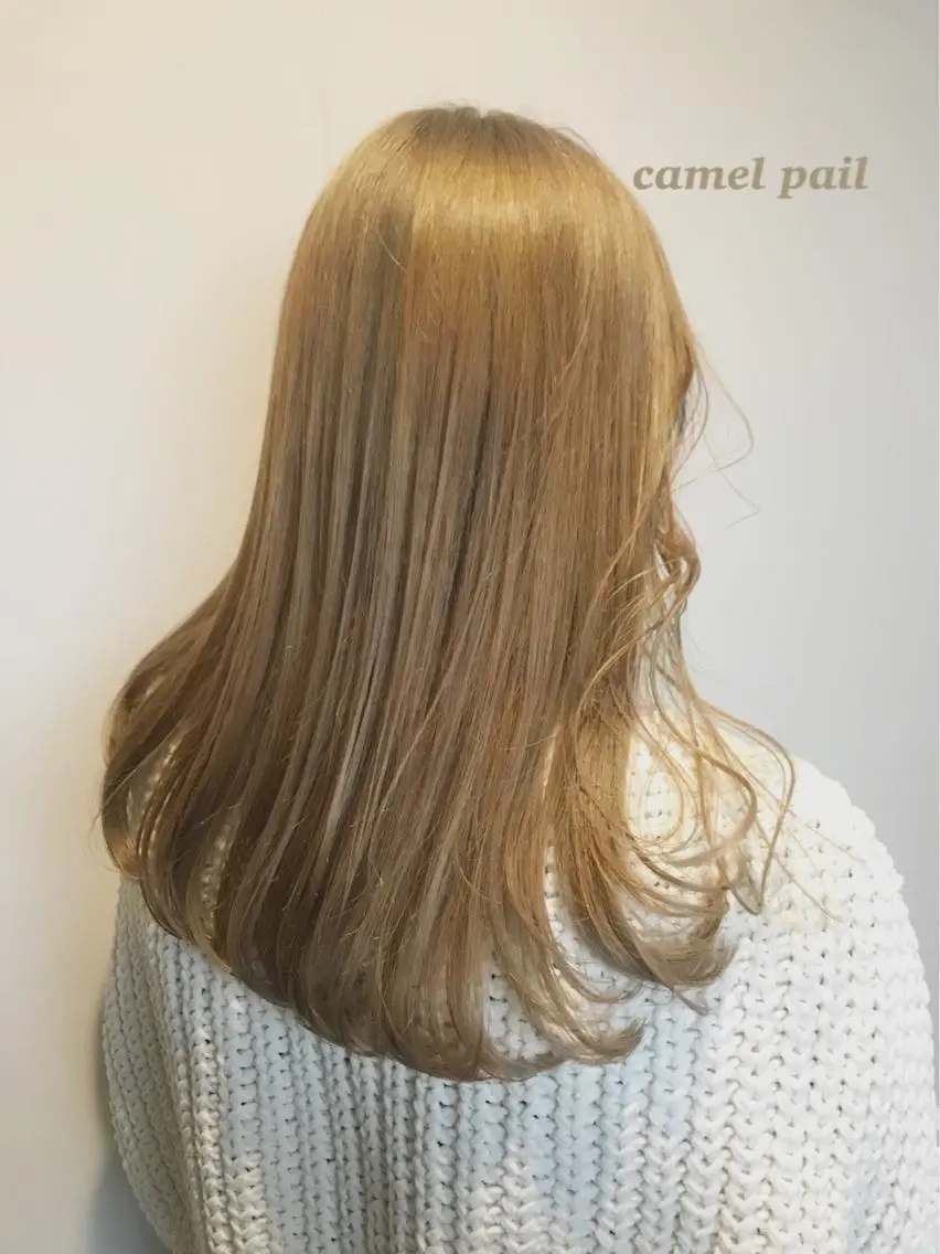 ロング カラー ヘアアレンジ topstylist 芳賀みなみのヘアスタイル