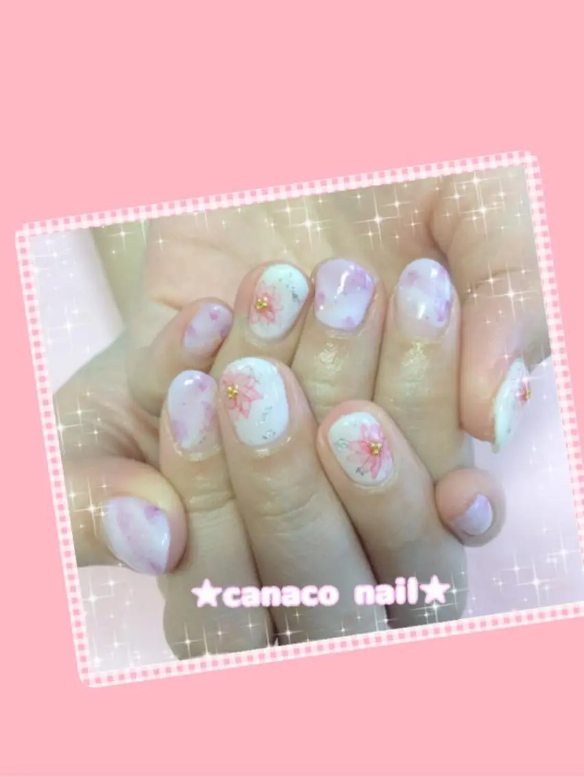 ネイル アートネイル ハンドネイル ハンドケア ベテランネイル cnc  nailのネイルデザイン