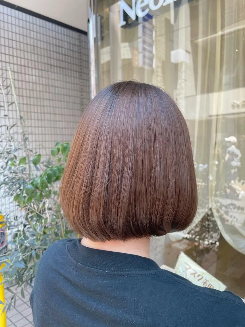 ショート 松島 涼花のヘアスタイル