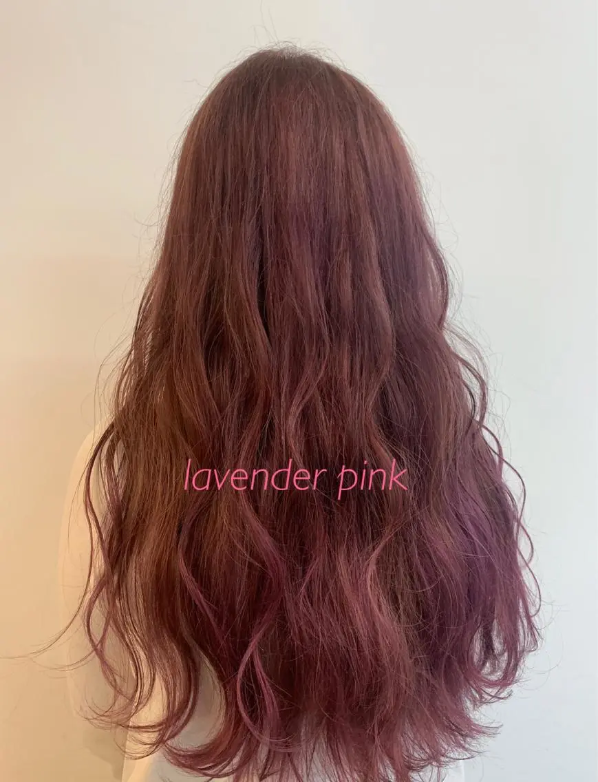 ロング カット ヘアカラー トリートメント 縮毛矯正特化✂︎ YUKAのヘアスタイル