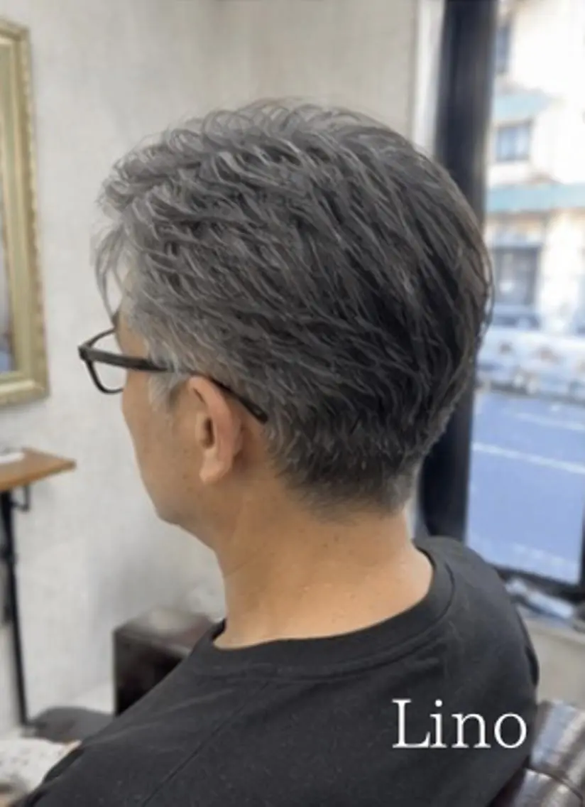 メンズ Lino 深井駅前店のヘアスタイル