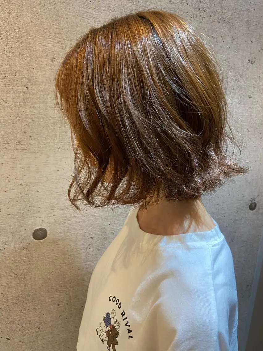 ミディアム ✨髪質改善✨ 松田 愛莉のヘアスタイル