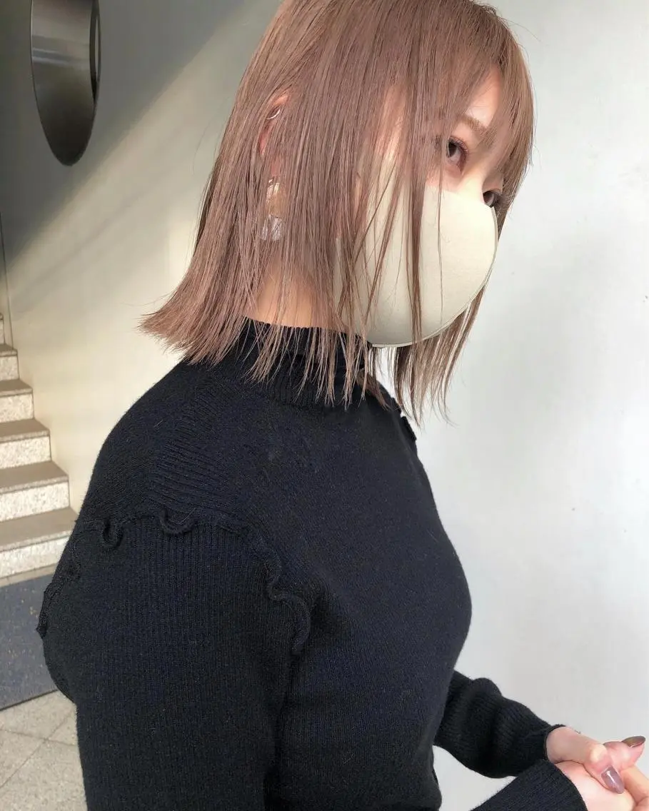ミディアム カット ヘアカラー トリートメント ミニモ最高評価獲得 ⭐️代表/Koheiのヘアスタイル