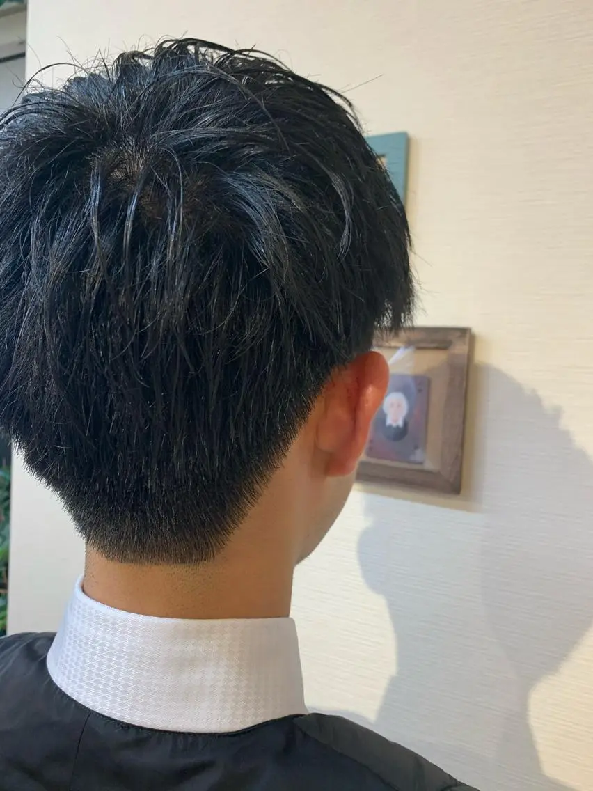 メンズ 中垣 南のヘアスタイル