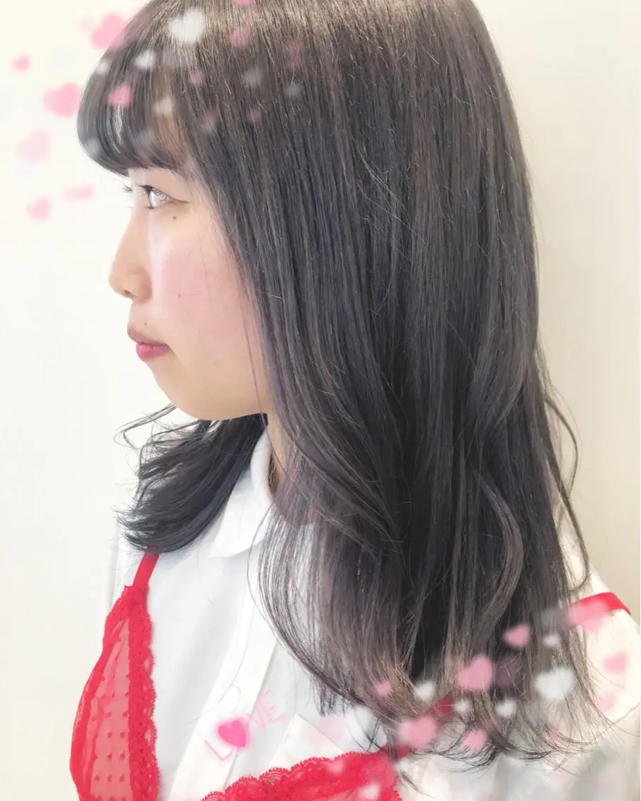 カラー 新宿駅近♡個室 ♡関口三都季🌜のヘアスタイル