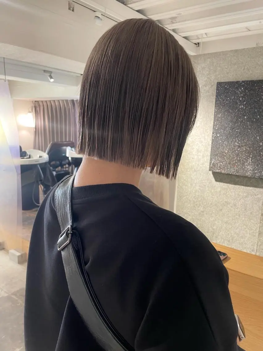 ショート カラー STUD YUKIのヘアスタイル