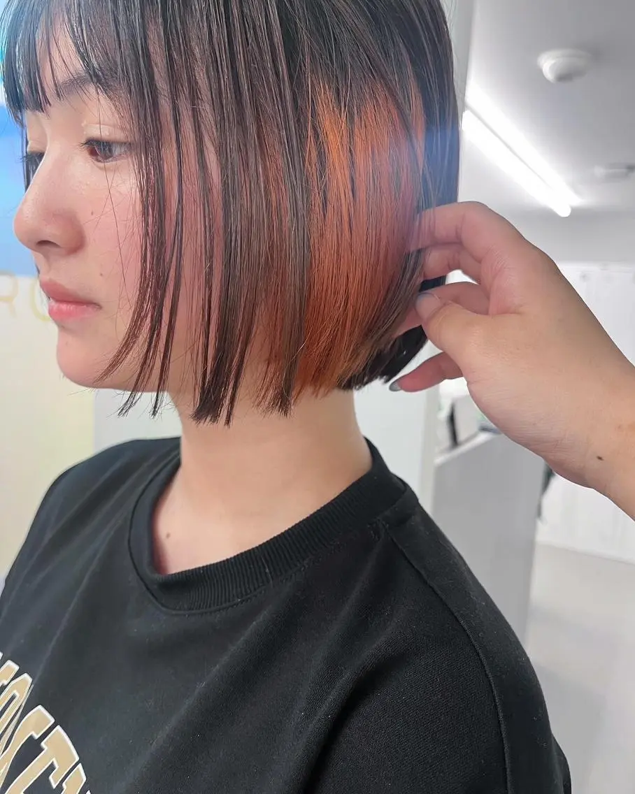 カラー IROW/イロウ天神 大名店 yamaのヘアスタイル