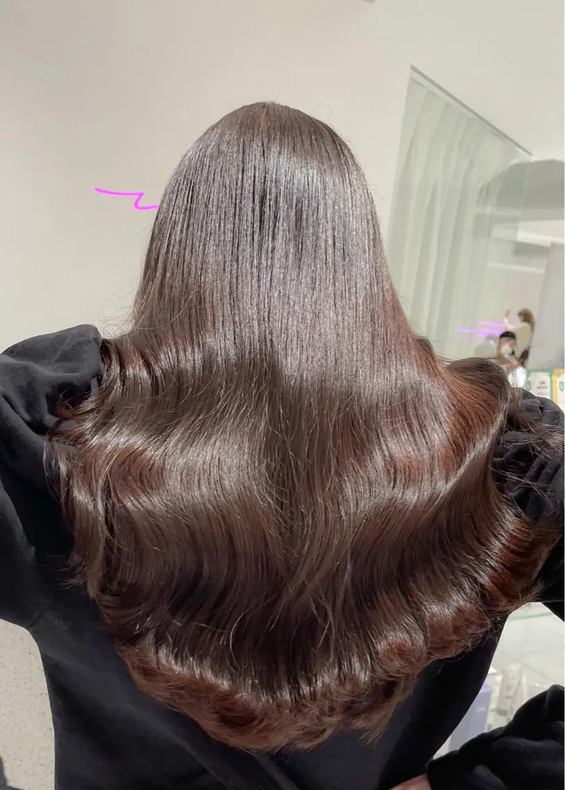 カラー 竹尾 優斗のヘアスタイル