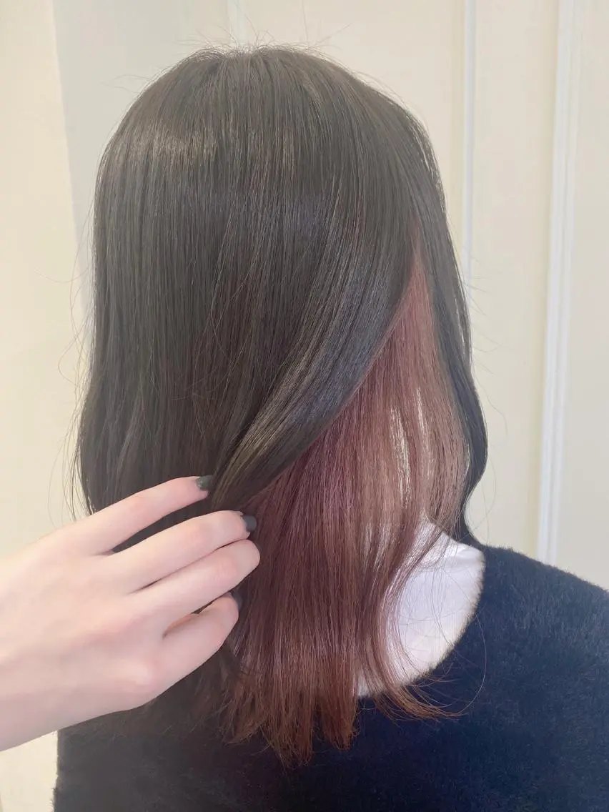 ミディアム 🎀髪質改善🎀 Olive南森町のヘアスタイル