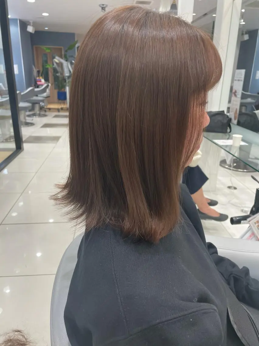 ミディアム 🌼 えりな 🌼 モデル募集中のヘアスタイル