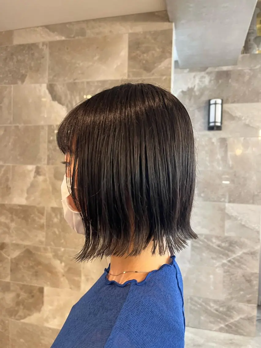 ショート カラー ボブ ボブ特化 ⭐️期間限定しゅうまのヘアスタイル