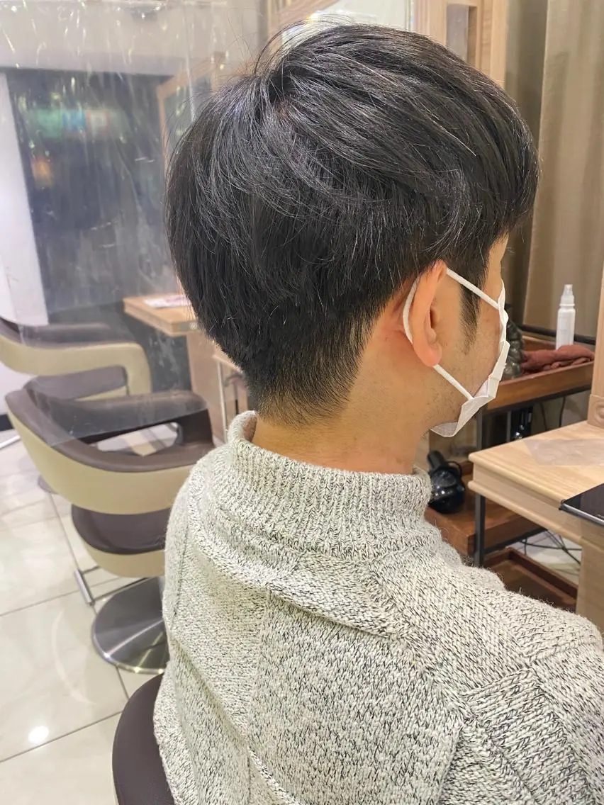 メンズ メンズカット ✂️あいのヘアスタイル