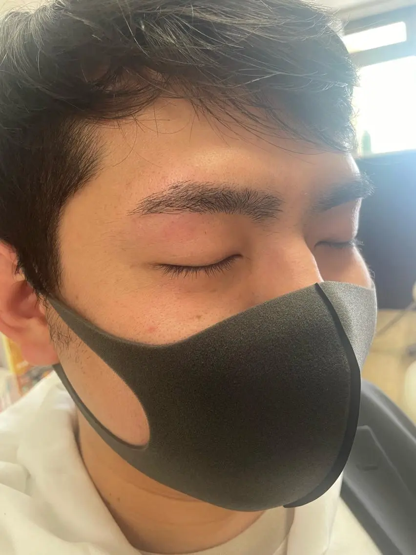メンズ アイブロウ 徳留 もも花のヘアスタイル